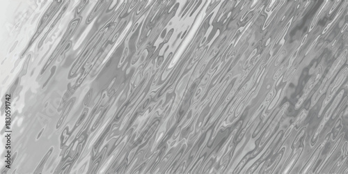 Grayscale abstract background with flowing organic shapes and liquid-like patterns creating a smooth and fluid visual texture for creative design
