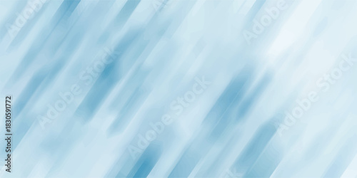 Soft abstract background with diagonal brushstrokes in light blue and white, evoking a sense of gentle movement and watercolor-like texture for a serene backdrop
