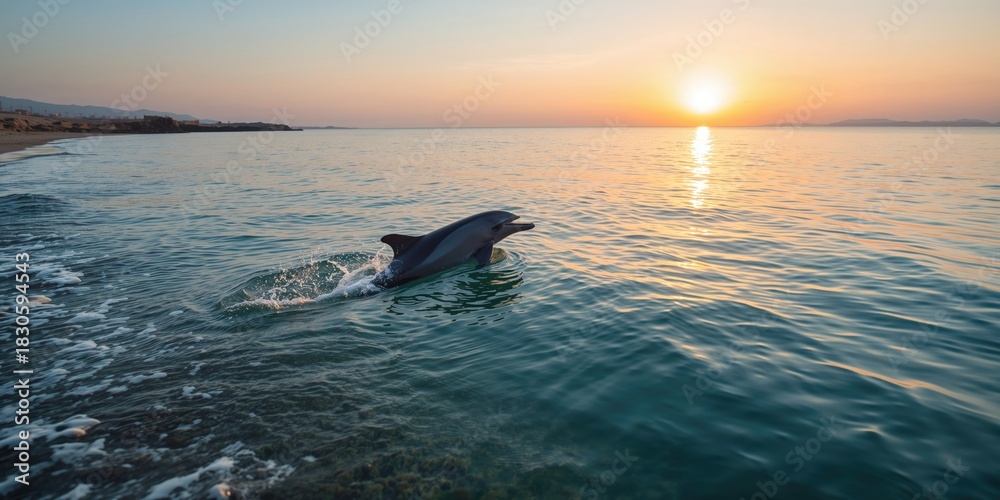 Fototapeta premium Snowboarder on a mountain top navigating a freeride slope in the Carpathians, emphasizing mountain terrain safety and skill development