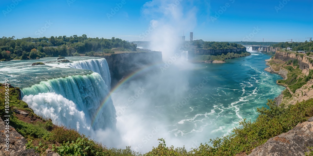 Fototapeta premium Pancakes filled with fried oyster mushrooms and spinach, emphasizing savory breakfast options