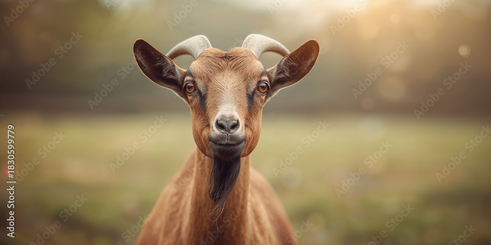 Obraz premium A calm infant sleeping peacefully on a sunlit bed with soft linens, ideal for a nursery background