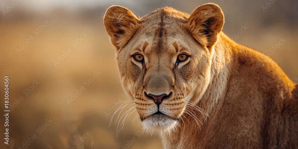Naklejka premium Portrait of an Asian baby girl in an orange dress engaging with toys, highlighting early childhood play activities