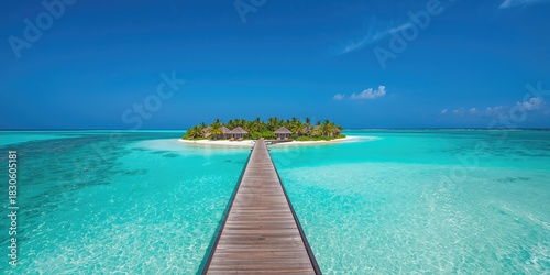 Fototapeta Naklejka Na Ścianę i Meble -  Realistic full moon scene highlighting lunar surface details, suitable as a background for astrophotography or space-themed layouts