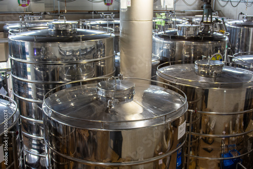 industrial equipment in factory