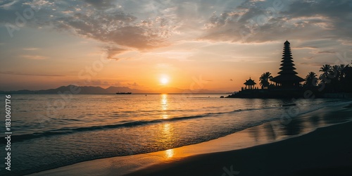 Fototapeta Naklejka Na Ścianę i Meble -  View of a marble cathedral with baroque architecture, emphasizing historic religious tourism, Italy