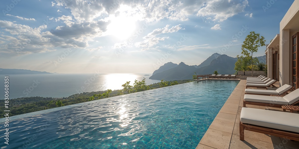 Obraz premium Night view of Earth from space with illuminated communication lines emphasizing global connectivity, technology and communications