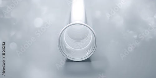 Fototapeta Naklejka Na Ścianę i Meble -  Palms and Moon sky in a summer park, natural environment with trees and wood, emphasizing seasonal nature, Earth Day