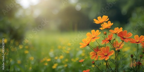 Fototapeta Naklejka Na Ścianę i Meble -  Lemon balm leaves on a tree stump with textured background, summer foliage in a forest setting, Earth Day