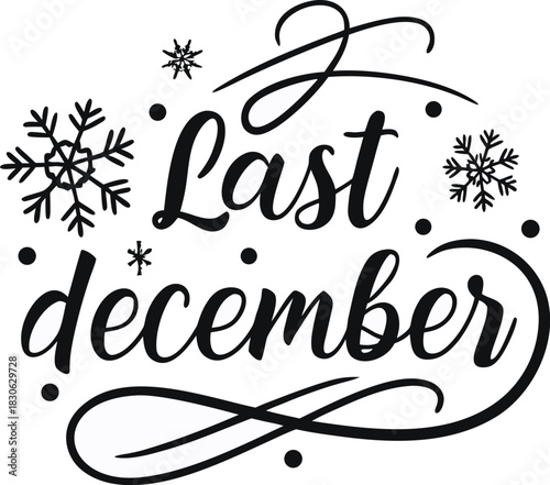 last decemer in cute 