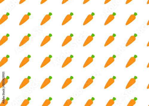 人参　パターン壁紙