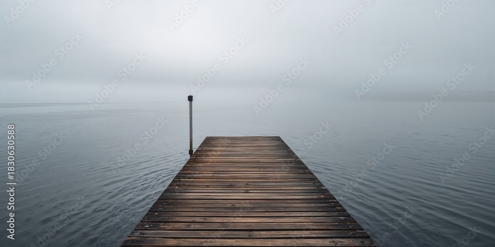 Fototapeta premium Bedroom in ranch house interior with rustic decor, suitable for layout planning and interior design projects