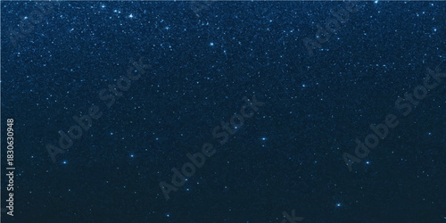 Dark night sky abstract with rain drops on the window