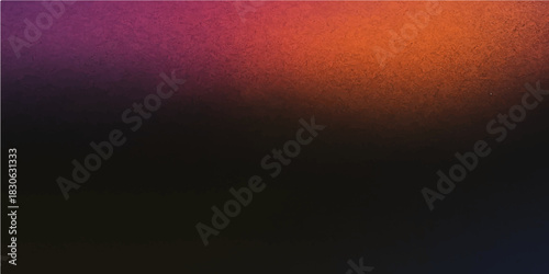 Abstract 3D light motion loop animation background with colorful paper frame copy space