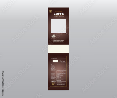 professional packeg design for your branding product sale company identity masala organic modern minimalist background indian transparent