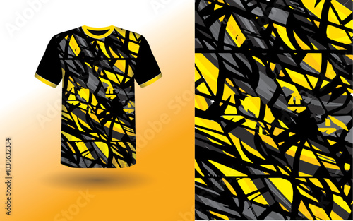 Vector football cricket new jersey design for cmyk print file