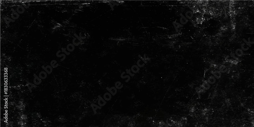 Abstract dark grunge film strip background with white light flash