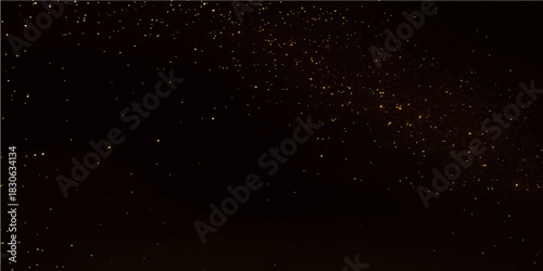 Rain drops on the window reflect the abstract glow of a dark night sky and starfield