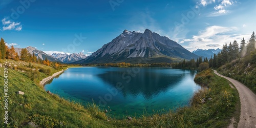 Fototapeta Naklejka Na Ścianę i Meble -  Scenic view of a mosque minaret highlighting historic architecture in an old European city, emphasizing cultural preservation