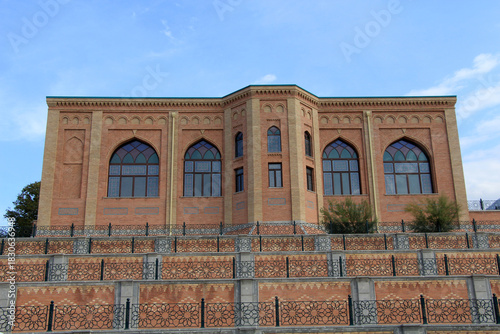 Ordubad Friday Mosque is located in the city of Ordubad, Nakhchivan Autonomous Region. The mosque was built in the 17th century. Azerbaijan.