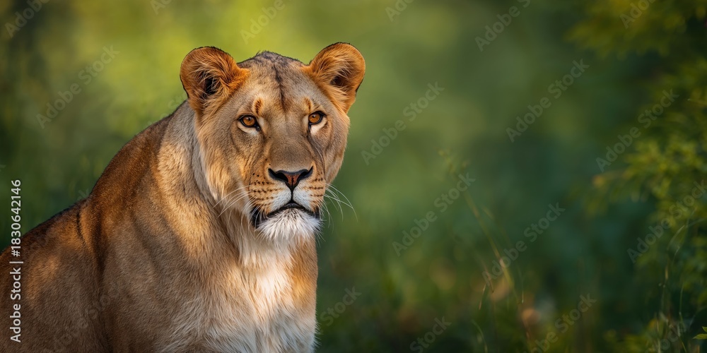 Naklejka premium European white stork standing on a nest with open wings, emphasizing nesting behavior, Bird Conservation Day