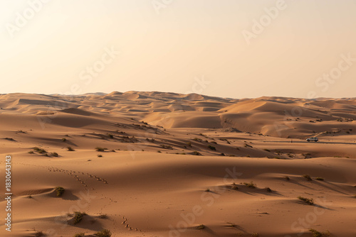 Road to Liwa Dune Desert, UAE, Dec 2025