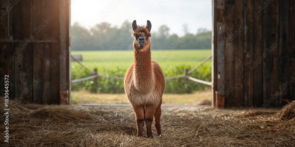 Naklejka premium Outdoor portrait of a professional hockey player in a snowstorm, emphasizing cold-weather gear suitability