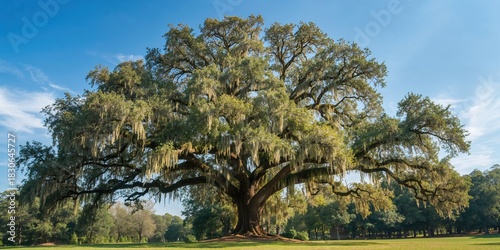 Fototapeta Naklejka Na Ścianę i Meble -  Close-up of toadflax plant on sunny summer day, emphasizing plant's details and natural growth patterns