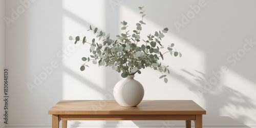 Fototapeta Naklejka Na Ścianę i Meble -  Landscape near a beach on Garda Lake at Sirmione Italy with water and sky, emphasizing summer travel and natural scenery, Earth Day