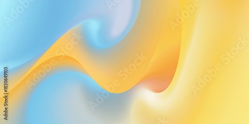 Blue scarf isolated on a wh...