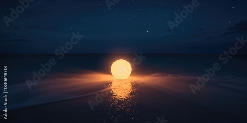 Fototapeta Naklejka Na Ścianę i Meble -  Close-up of cracked clay lake bed with Moroccan flag painted on it, emphasizing seasonal erosion risk