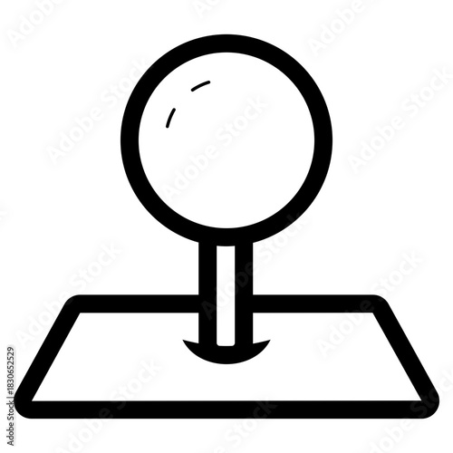 location pin marker with map icon