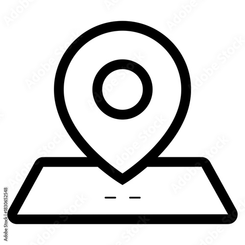 map pin location icon