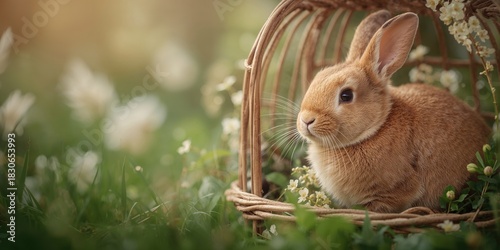 Italian pizza topped with f...