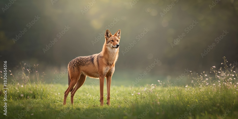 Fototapeta premium Blurred window with bokeh background used for layout design, background texture for text and visual elements