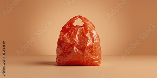 White styrofoam ball in sma...