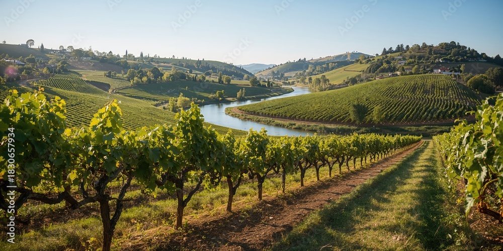 Fototapeta premium Pearl blue masterbatch granules in a glass cup used for coloring plastics, serving as a dye for polymer materials