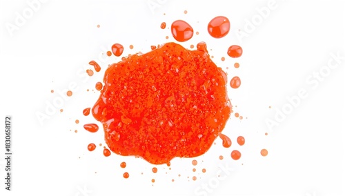 Passionfruit pulp with drop...