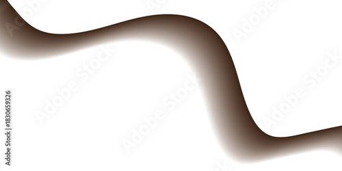 worm isolated on white   
Abstract wave element for design. Digital frequency track equalizer. Stylized line art background. Vector illustration. Wave with lines created using blend tool. Curved wavy 