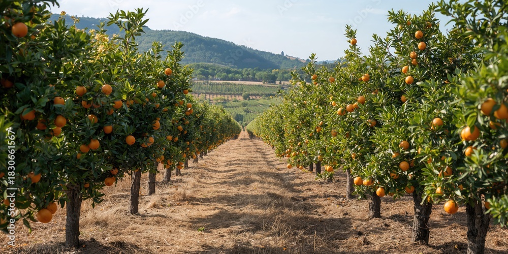 Obraz premium Organic thyme growing in a garden, suitable for culinary herb cultivation