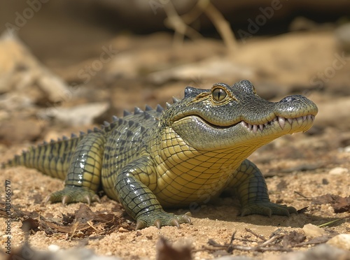 baby alligator