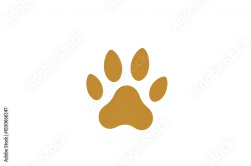 animal paw print vector illustrations