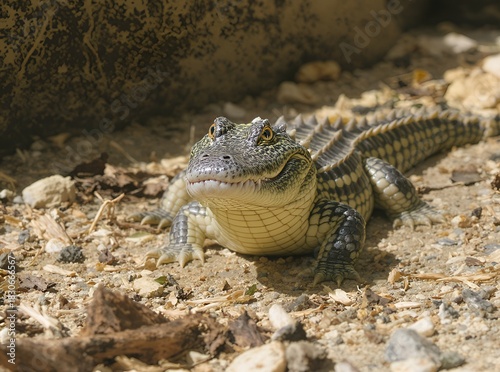 baby aligator