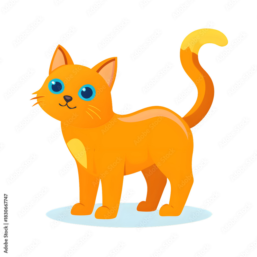 Fototapeta premium CAT VECTOR