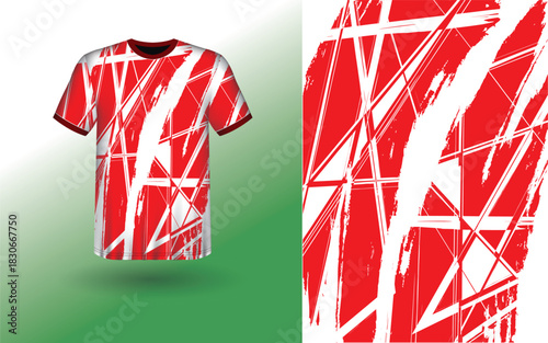 Vector football cricket new jersey design for cmyk print file