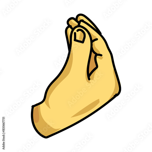 Italian Hand Gesture A Cultural Symbol of Disbelief and Mockery