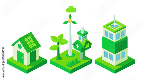 Eco-Friendly Buildings and Energy Sources