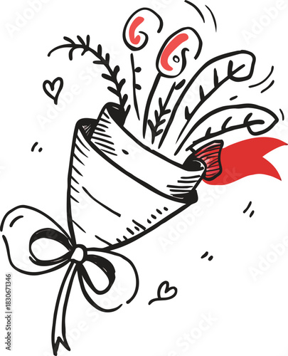 Isolated 3D rendering of a high-tech robotic arm manipulating a glowing blue digital representation of the Earth in a futuristic data center setting