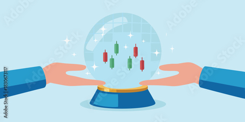 Predicting the stock market with a crystal ball