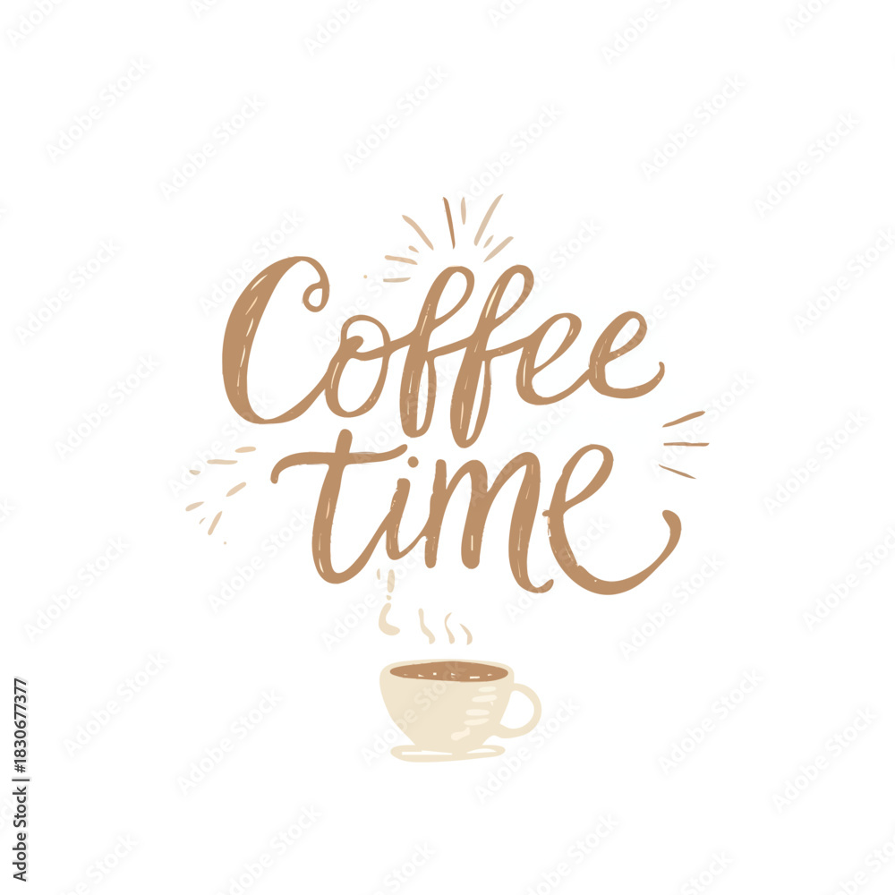 Obraz premium cup of coffee