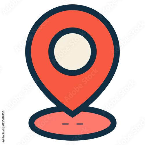 location pin icon